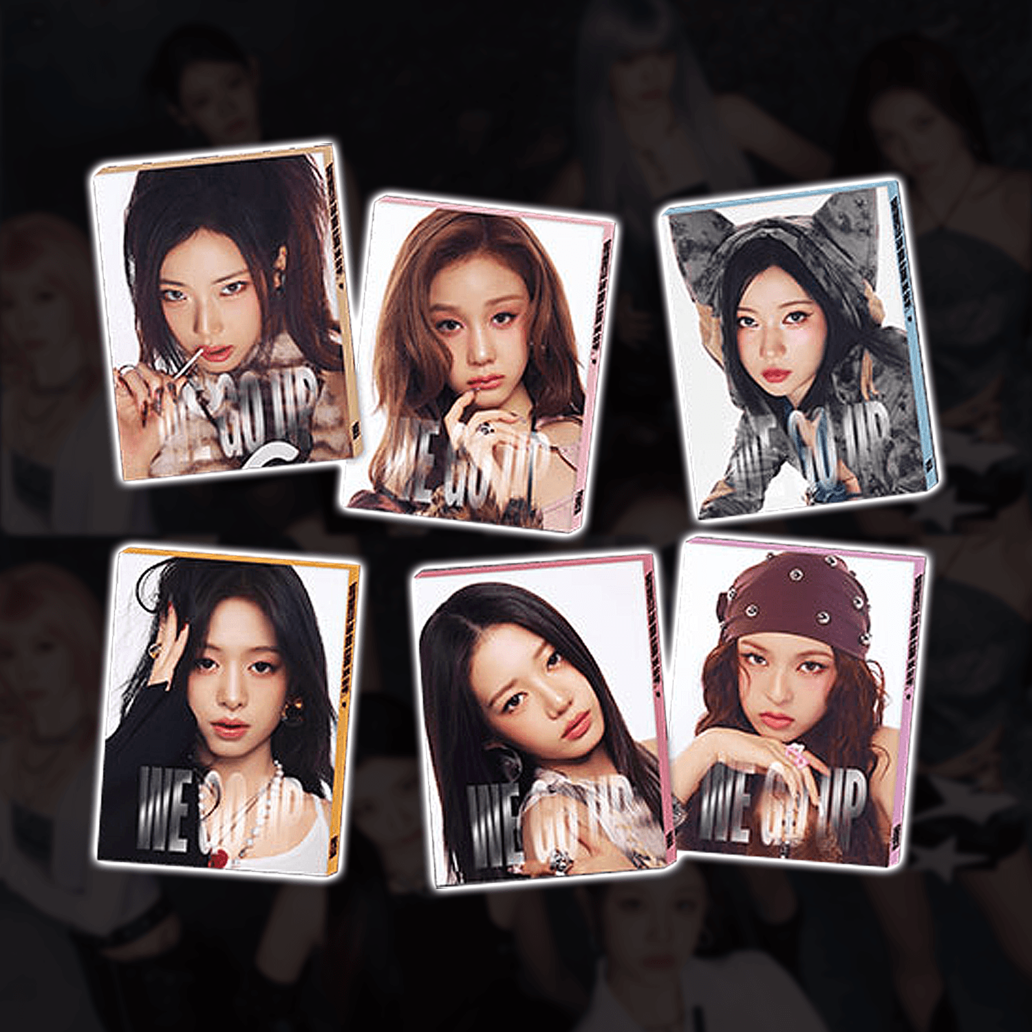 BABYMONSTER ミニ 2集アルバム WE GO UP パターン