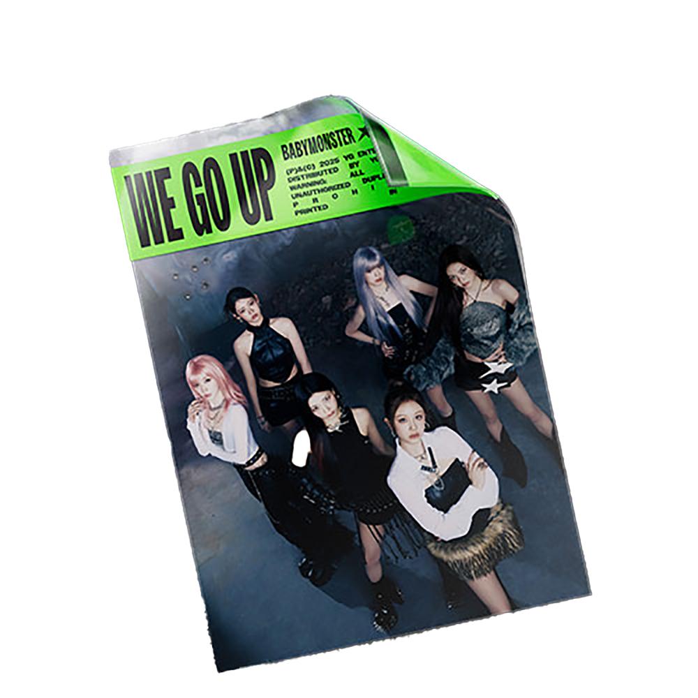 BABYMONSTER ミニ 2集アルバム WE GO UP ウィ
