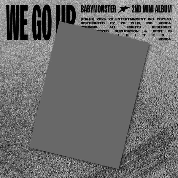 POSTCARD ver BABYMONSTER BABYMONSTER WE GO UP 2nd MINI ALBUM