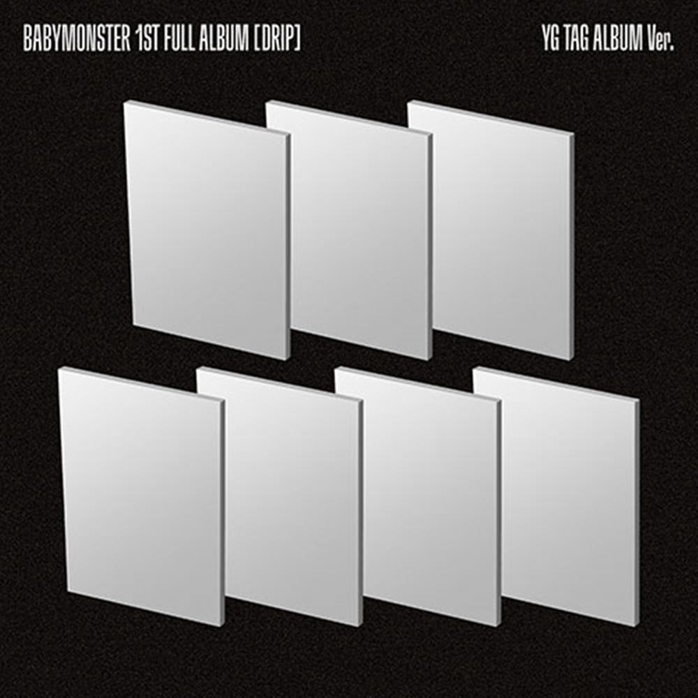 BABYMONSTER BABYMONSTER 1st FULL ALBUM DRIP YG TAG ALBUM Ver チキータ YGプラス