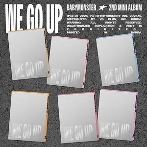 BABYMONSTER ミニ2集 ランダム1種 BABYMONSTER 2nd MINI ALBUM WE GO UP PATTERN Ver