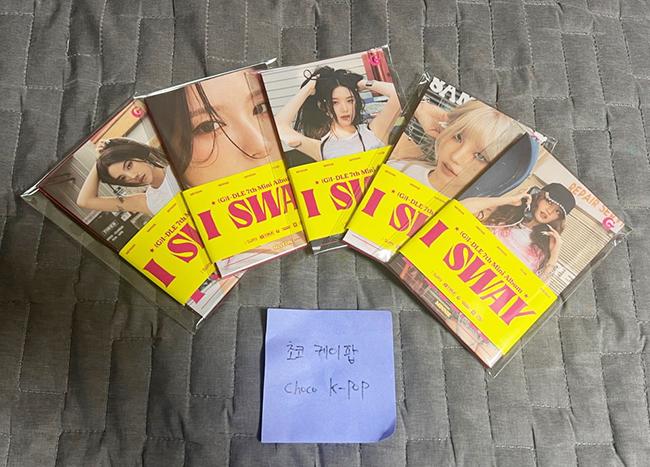 (G)I-DLE ミニ 7th Album I SWAY POCA ALBUM ポカアルバム (現物)