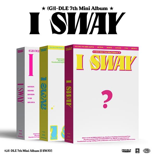 G I-DLE 7th Mini Album - I SWAY (3種からランダム発送)