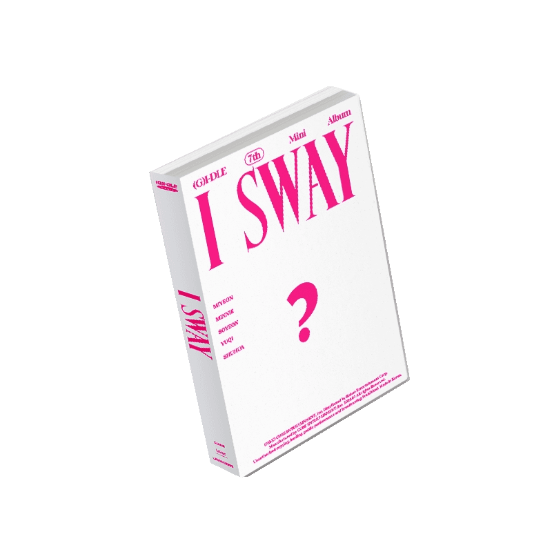 G I-DLE - ミニ 7th Album I Sway (通常盤 Beat)