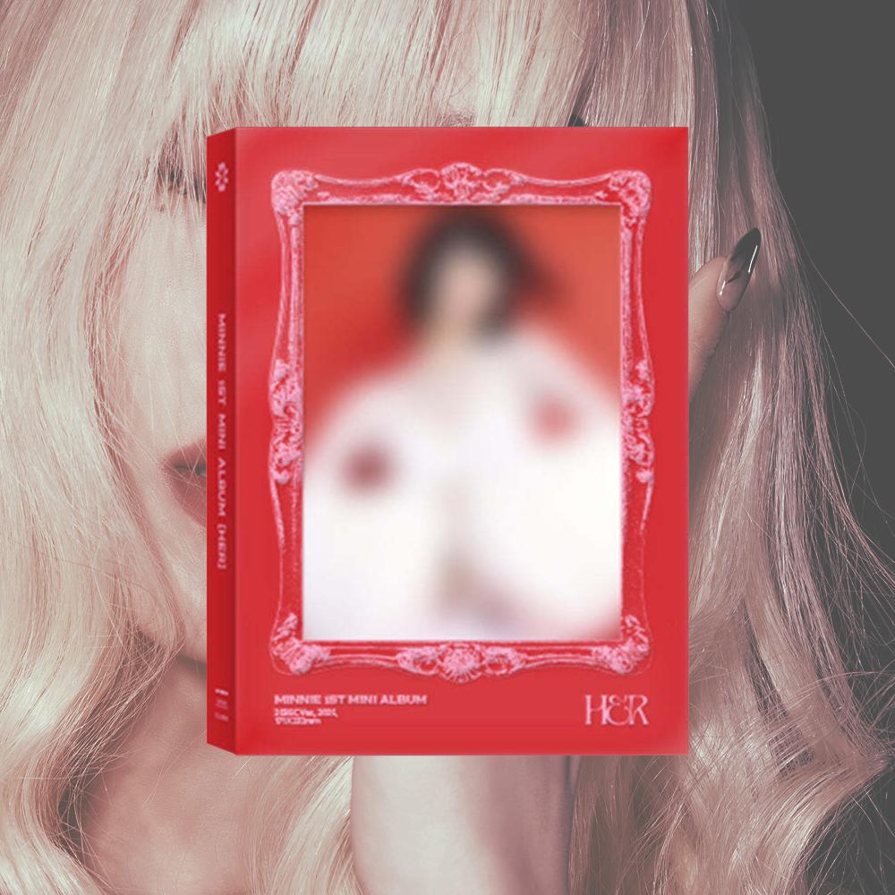 ミンニ (G)I-DLE ミニ 1st Album HER (헐 2035Cバージョン)