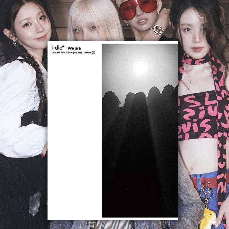 Album+特典 We are I DLE ミニ8th Album フォトブックG (グッズ ポカ)