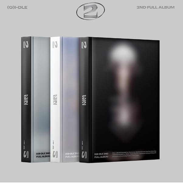 (G I-DLE) 2nd Album - (0 Ver / 1 Ver / 2 Ver ランダム)