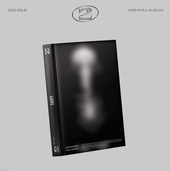 正規2nd Album Album 2 (G)I-DLE フォトブック