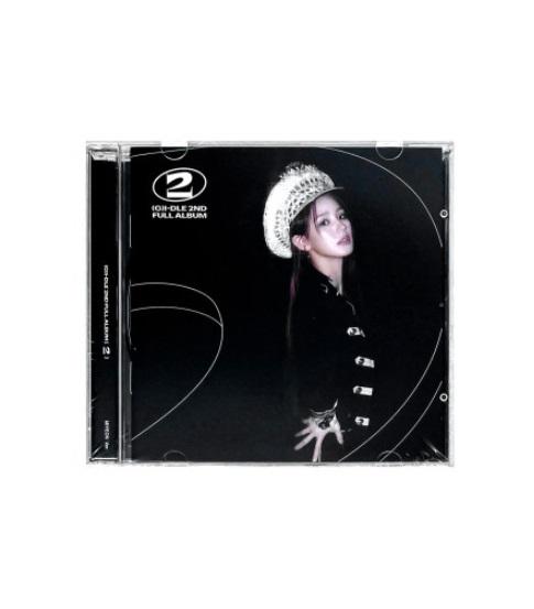 (G)I-DLE - 2ndアルバム 2 Jewel Case (ジュエルケース ランダム)