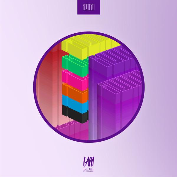 (G)I-DLE 1st EP Album I AM (Sealed)