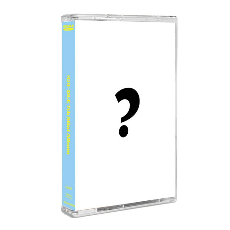 (Special カセットテープ ランダム) (G)I-DLE I SWAY ミニ7thアルバム