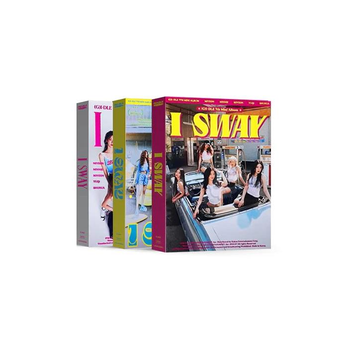 (G)I-DLE - ミニ7thアルバム I Sway 通常盤 [3種セット]