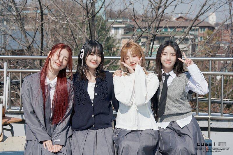 [楽譜PDF] (G)I-DLE - 私は痛いのはまっぴらごめん (Fate)