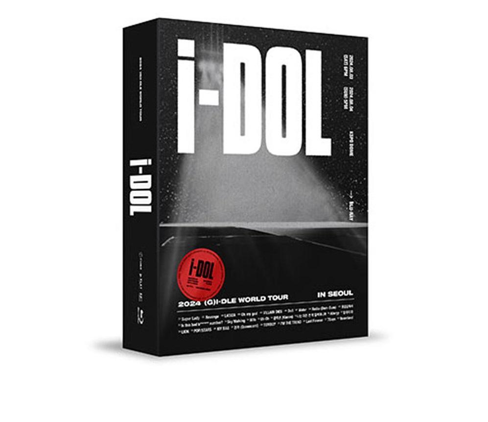 (G)I-DLE ブルーレイ ワールドツアー 2024 iDOL IN SEOUL (G)I-DLE WORLD TOUR BD Blu-ray
