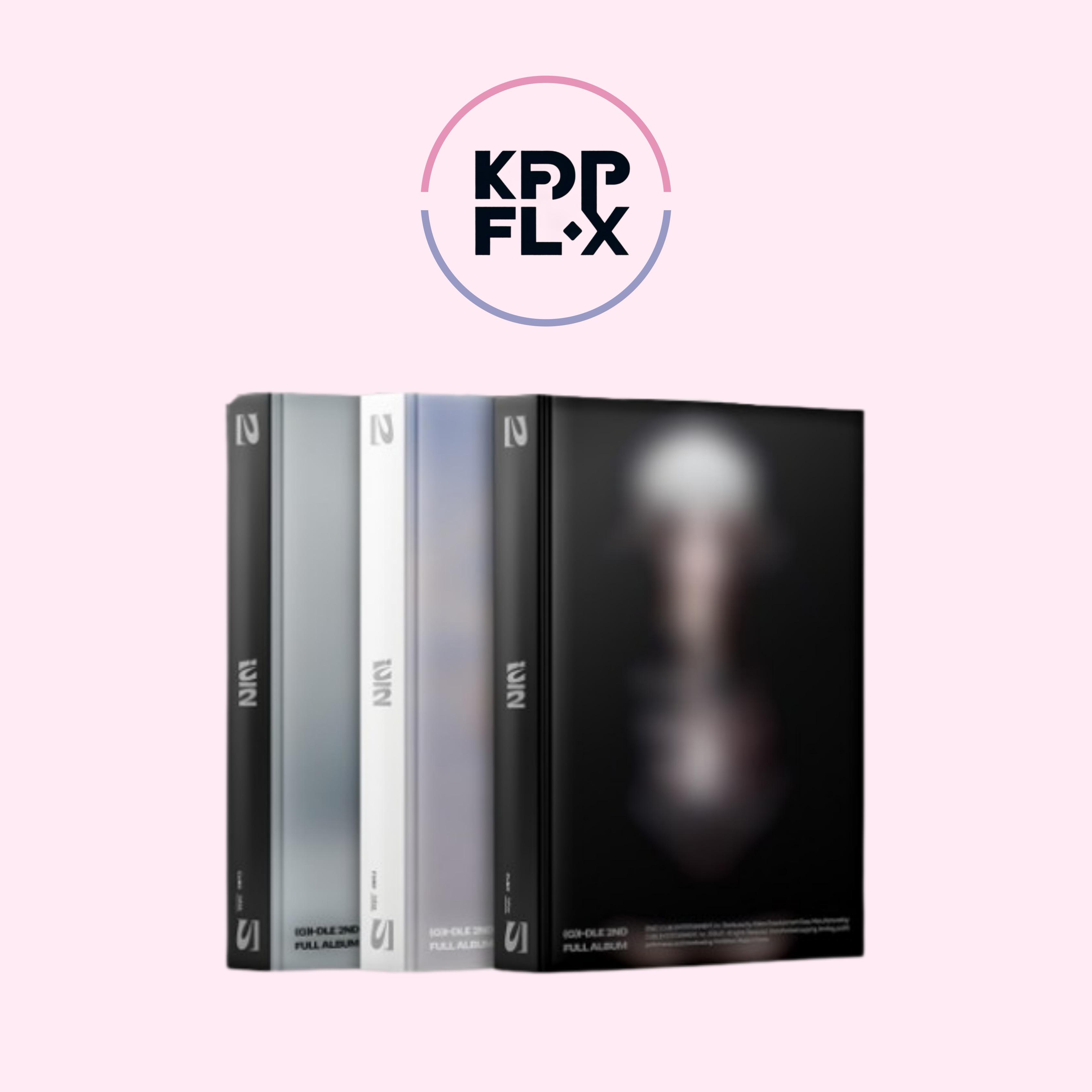 (G)I-DLE - [ 2 ] SUPER LADY Vol.2 Normal Edition 3 Types Set