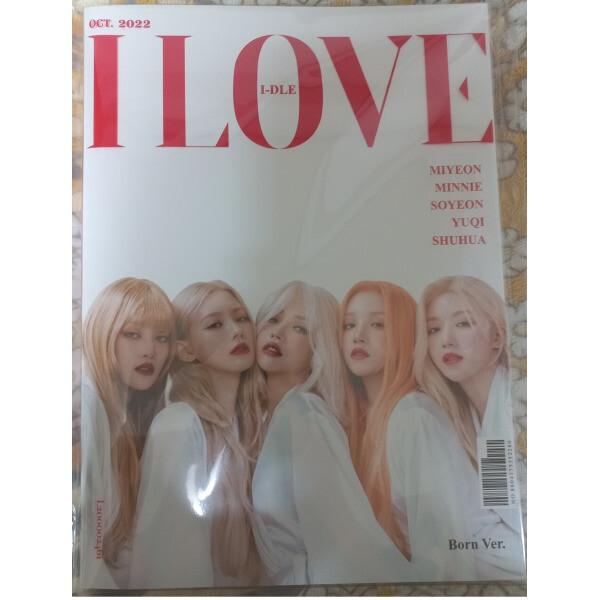 (G)I-DLE 5th EP Album i LOVE Ver. Born (Sealed)