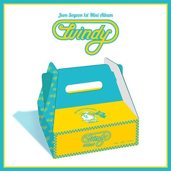 JEON SOYEON: (G)I-DLE 1st EP Album WINDY (Sealed)