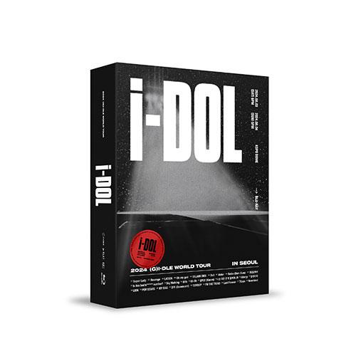 New Product (G)I-DLE - 2024 (G)I-DLE WORLD TOUR [iDOL] IN SEOUL Blu-ray