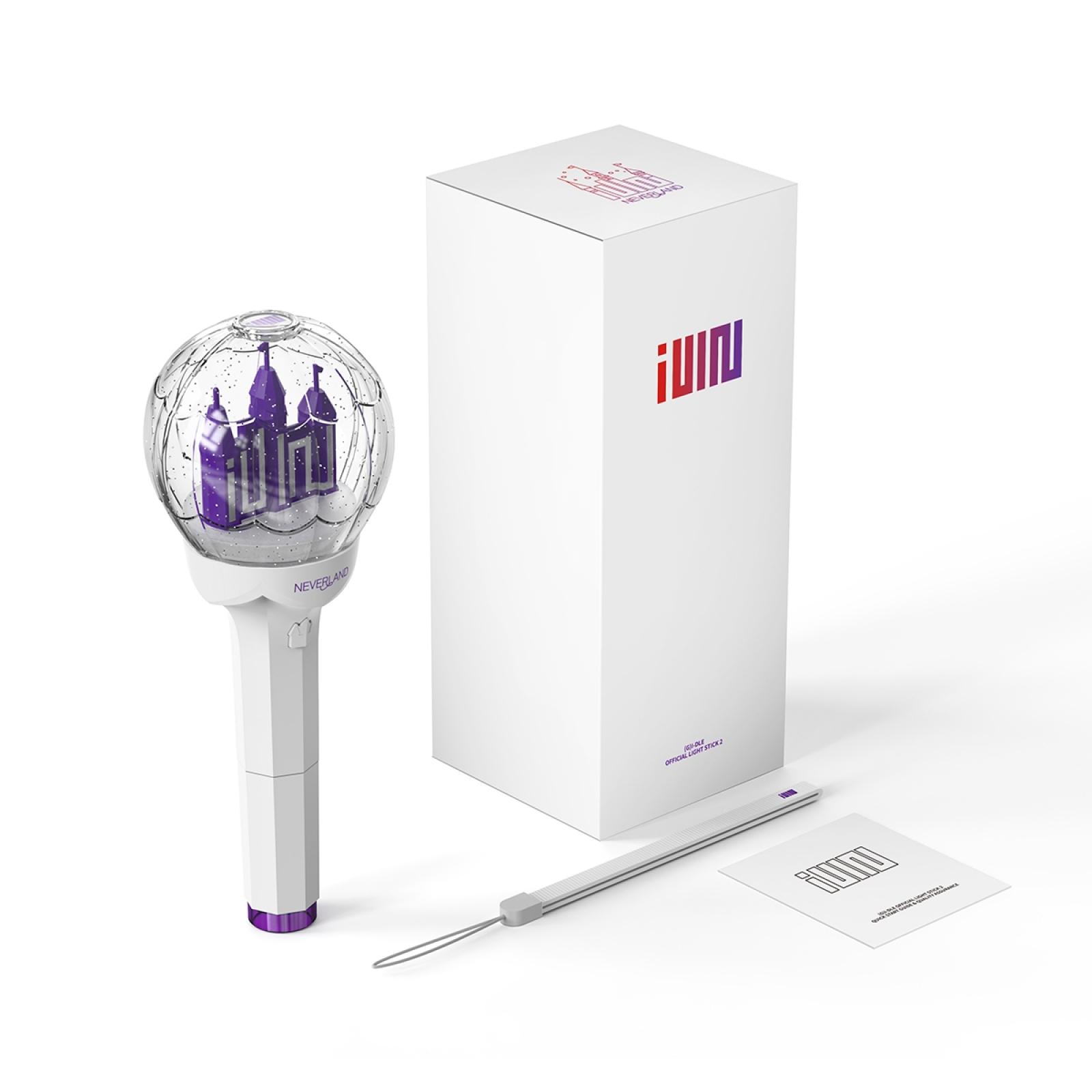 (G)I-DLE Light Stick Ver2