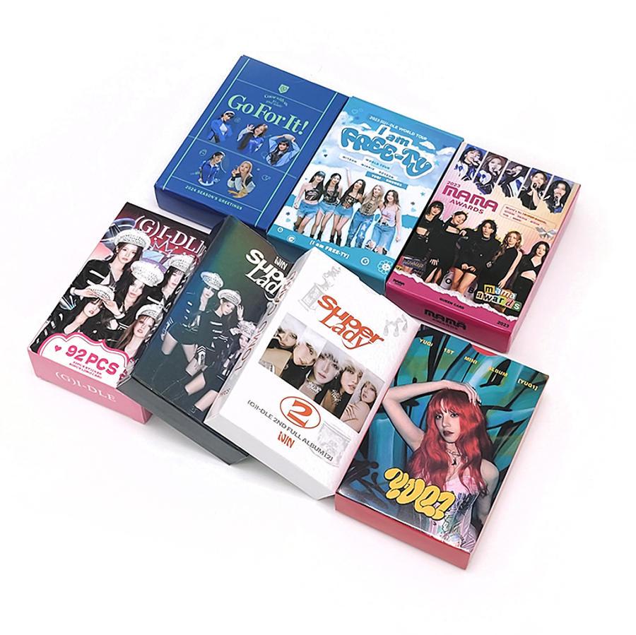 (G)I-DLE Photocards (55 pcs) Soyeon Miyeon Minnie Yuqi Shuhua