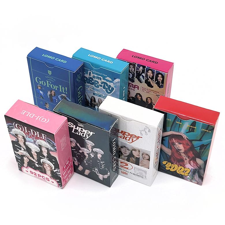 (G)I-DLE Photocards (55 pcs) Miyeon Yuqi Minnie Soyeon Shuhua