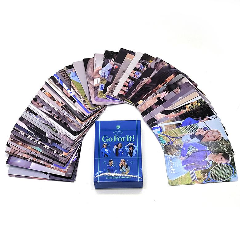 (G)I-DLE Photocards 2024 Season's Greetings (Soyeon Miyeon Minnie Yuqi Shuhua)