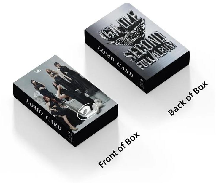 (G)I-DLE Photocards (3 Types HEAT) Miyeon Minnie Soyeon Yuqi Shuhua