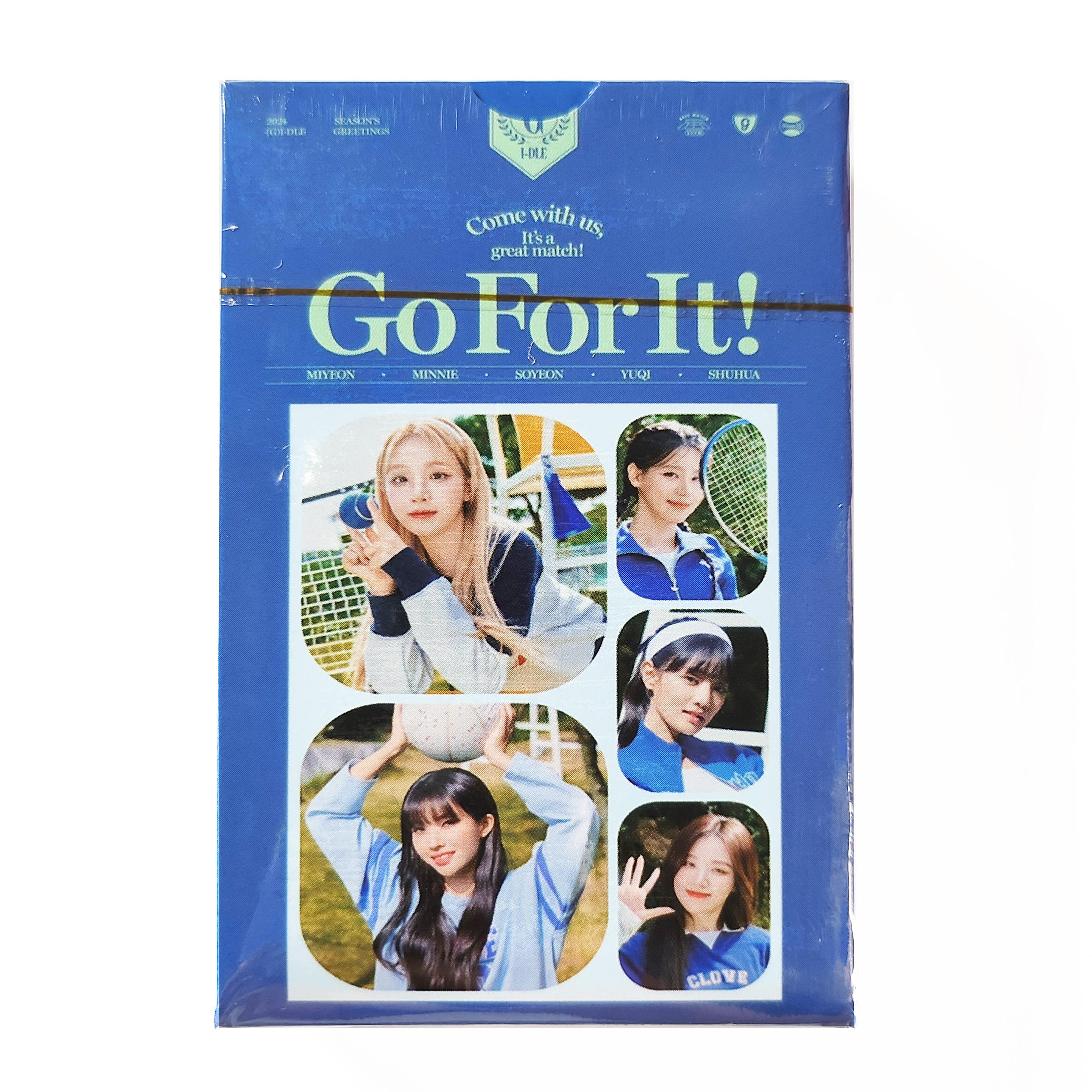 (G)I-DLE ポストカード 3種