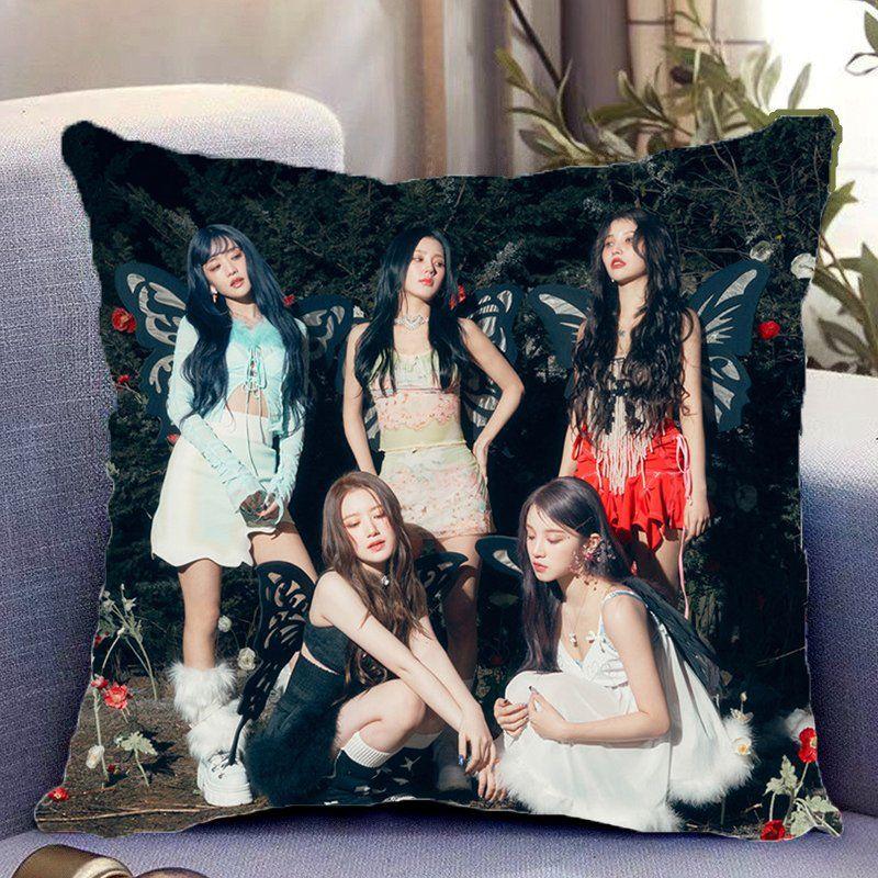 (G)I-DLE 両面クッション