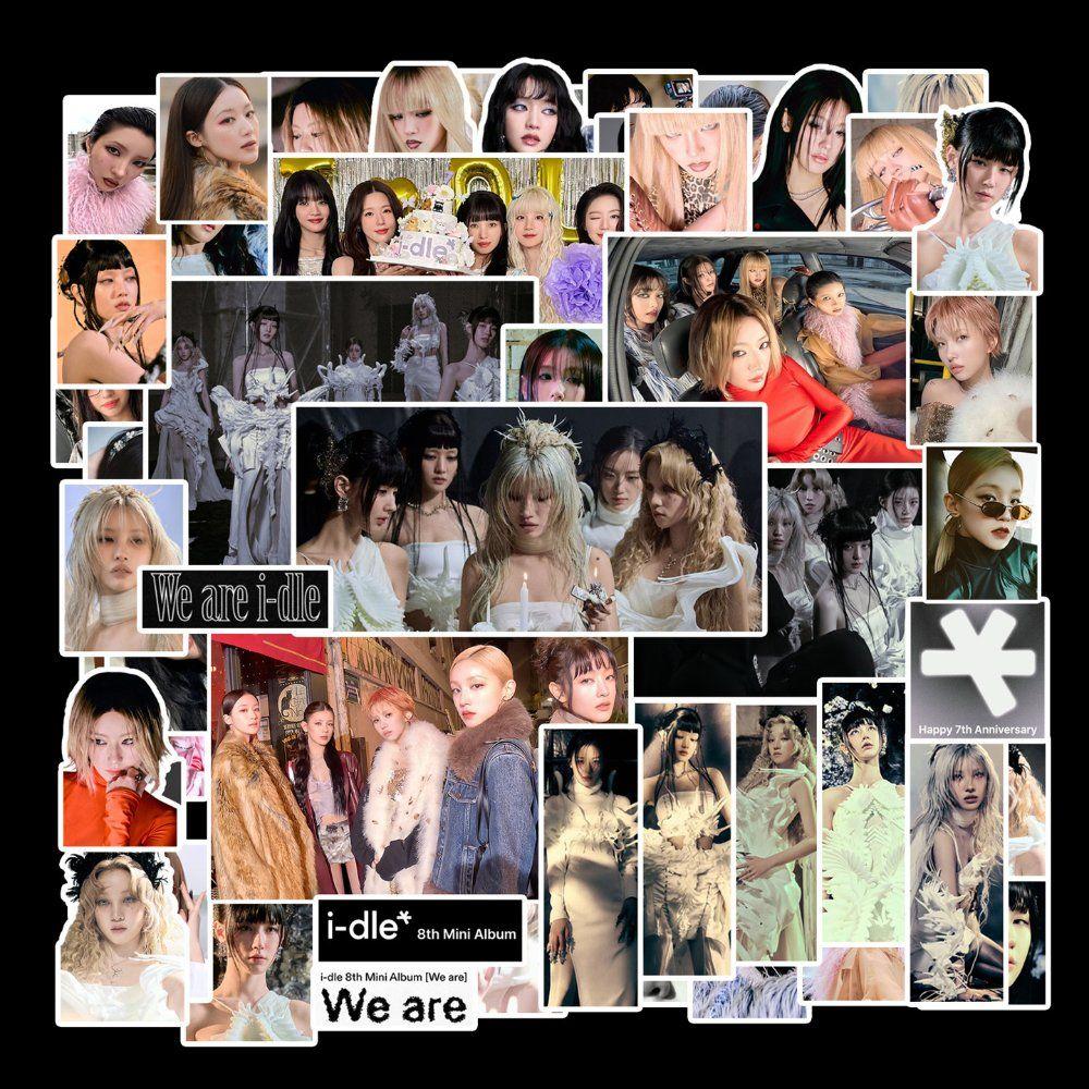 (g) I-dle we are ステッカー 応援グッズ