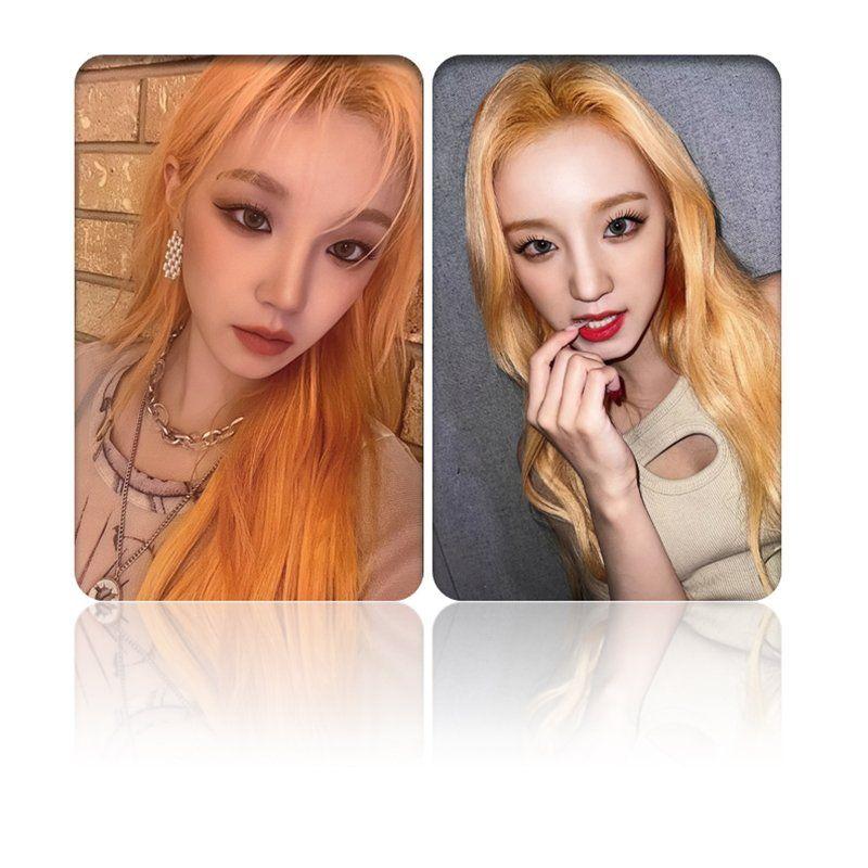 (G)I-DLE ウギ フォトカード100枚