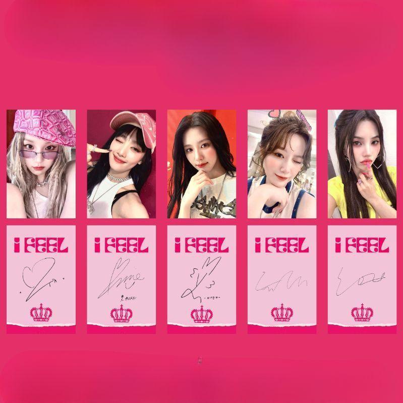(G)I-DLE ステッカー フォトカードセット