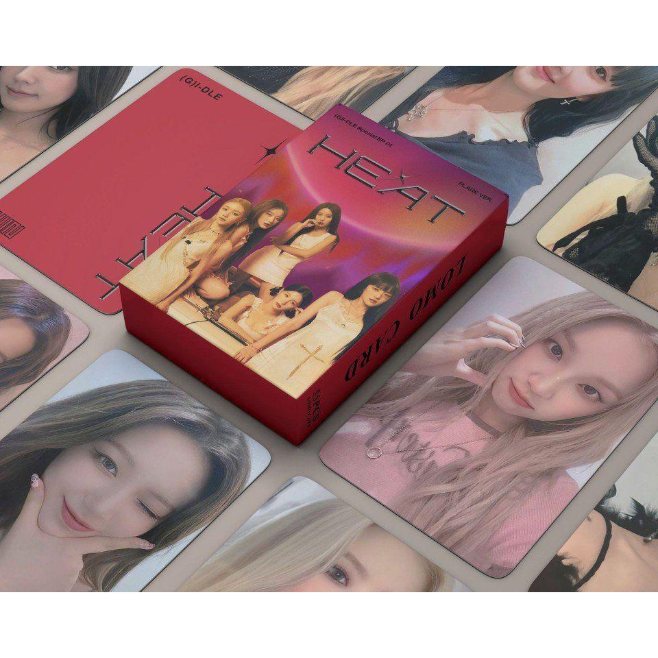 (G) I-DLE HEAT フォトカード 応援グッズ