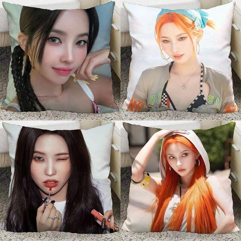 (G)I-DLE ソヨン Jeon Soyeon 両面クッション 応援グッズ