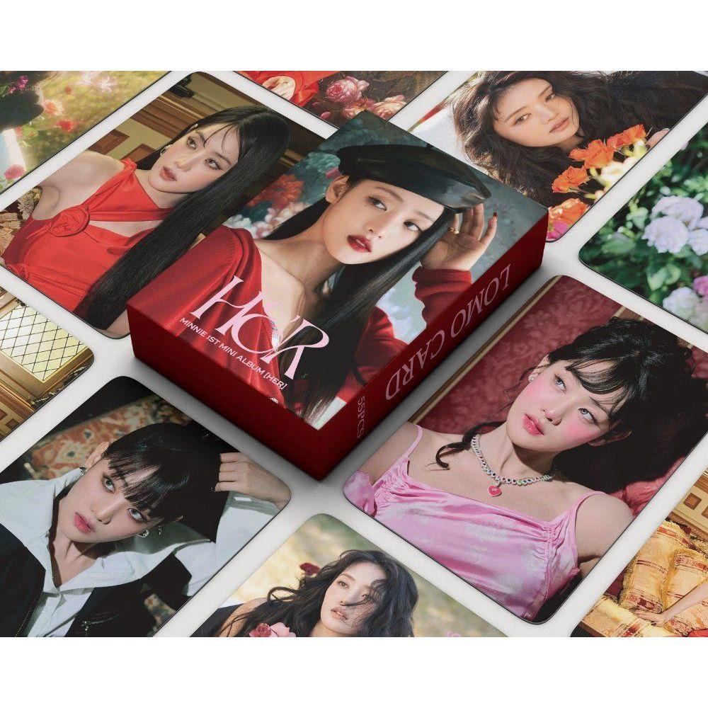 (g) i-dle ミンニ HER ポストカード 応援グッズ