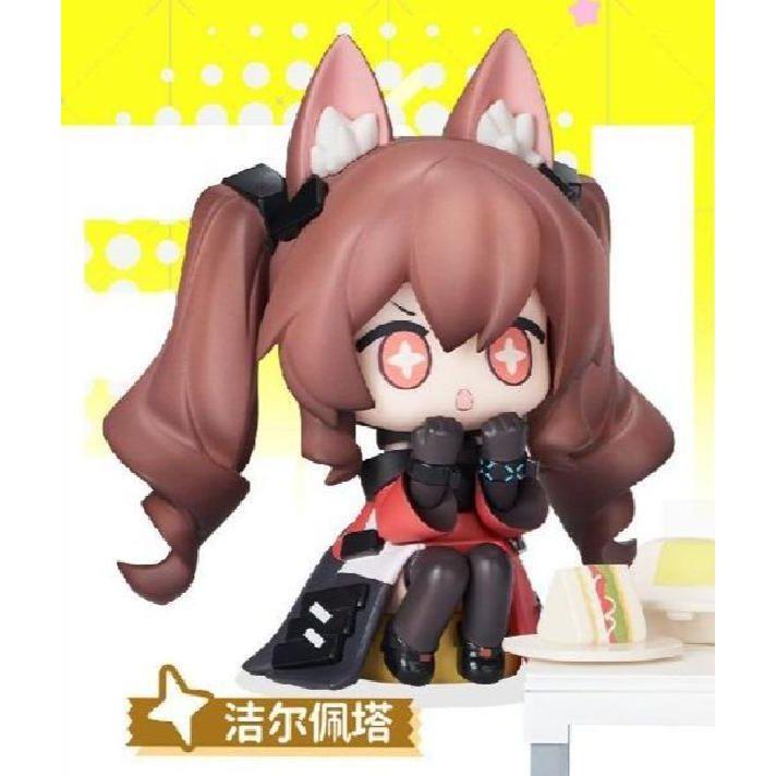 (アークナイツ エンドフィールド) 予約 グッズ チャットチャット シリーズ SDフィギュア ジルベルタ