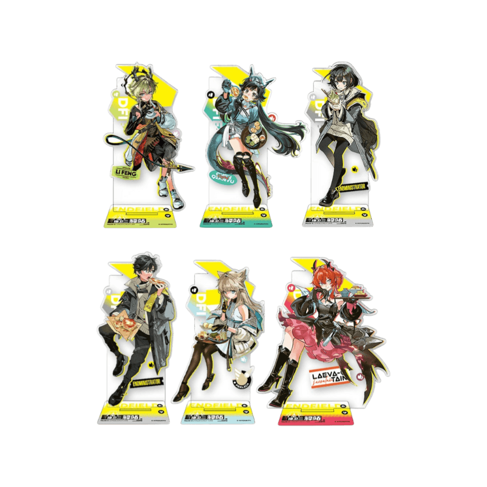 アークナイツ エンドフィールド グッズ / PrismLand コラボ アクリルスタンド