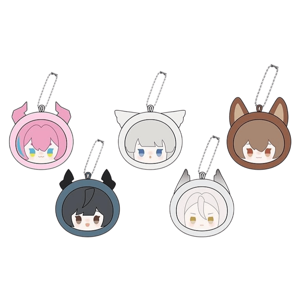 アークナイツ エンドフィールド グッズ / Lawson コラボ だんごぬいぐるみ キーホルダー