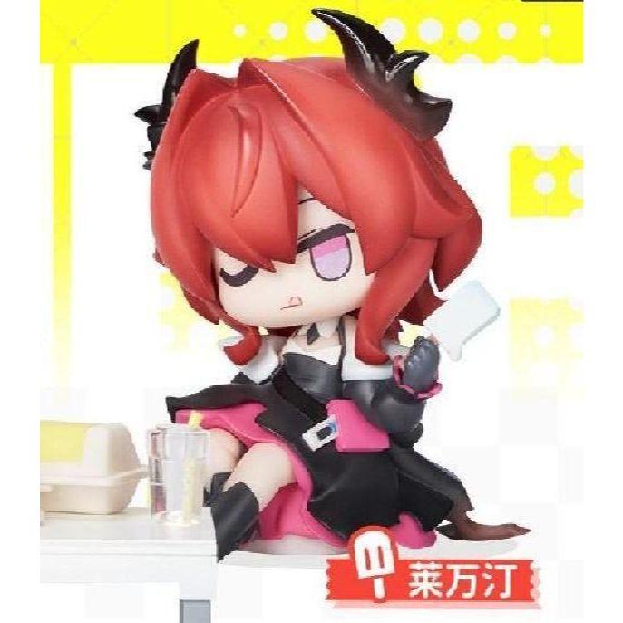 (アークナイツ エンドフィールド) 予約グッズ Chacha シリーズ SDフィギュア レヴァテイン