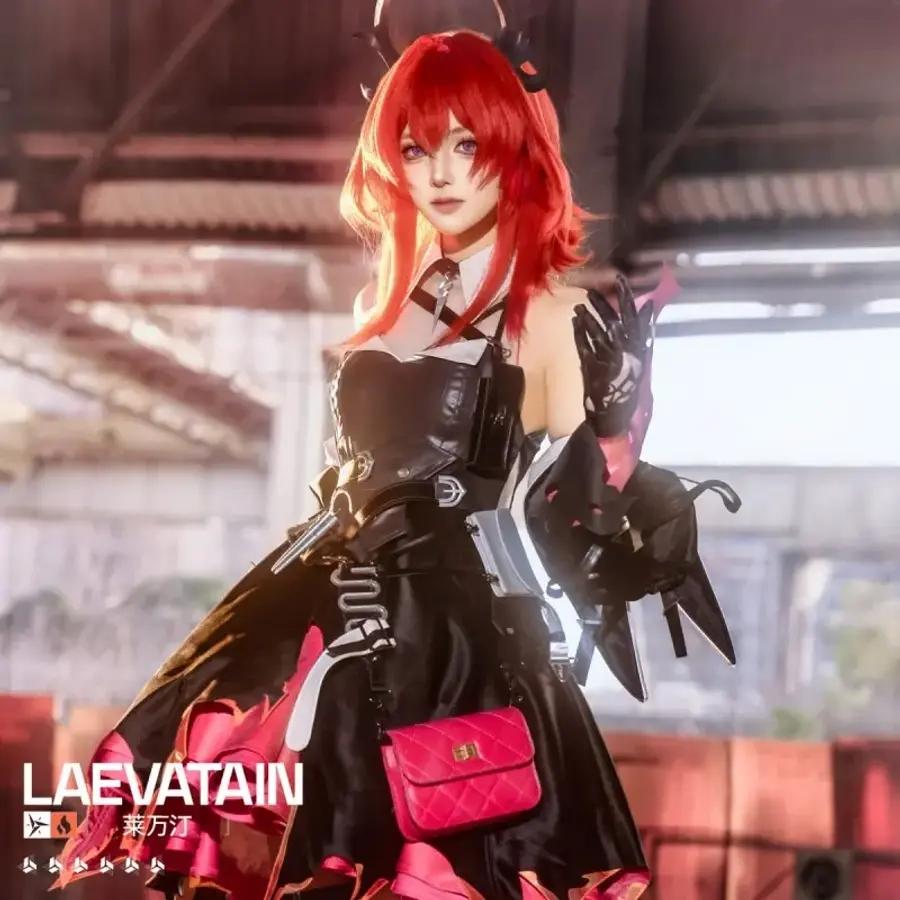 アークナイツ エンドフィールド レヴァテイン コスプレ コスチューム 着用セット 卒業写真コンセプト 衣装 卒業写真 服