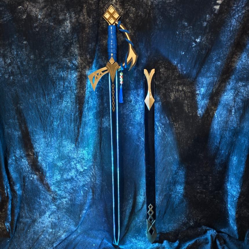 アークナイツ エンドフィールド シルバーアッシュ ライティング剣 模型 武器 グッズ コスプレ 小道具 実物 装備