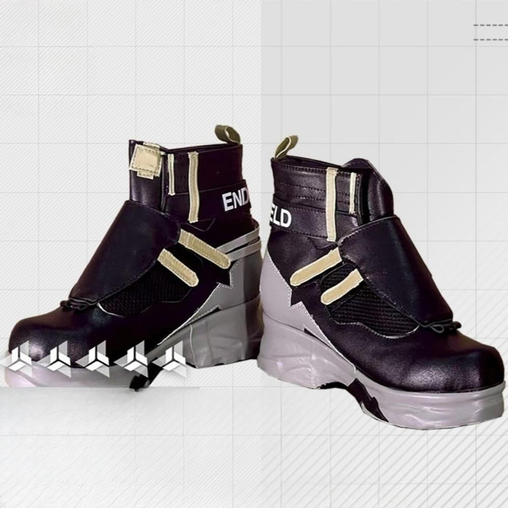 アークナイツ エンドフィールド 男性管理者 革靴 ローファー シューズ コスプレ コスチューム