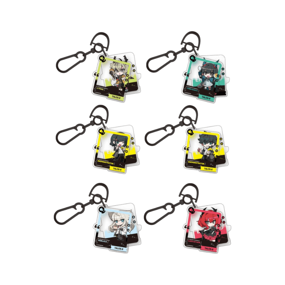 엔드필드 굿즈 / PrismLand 콜라보 SD 아크릴 키링