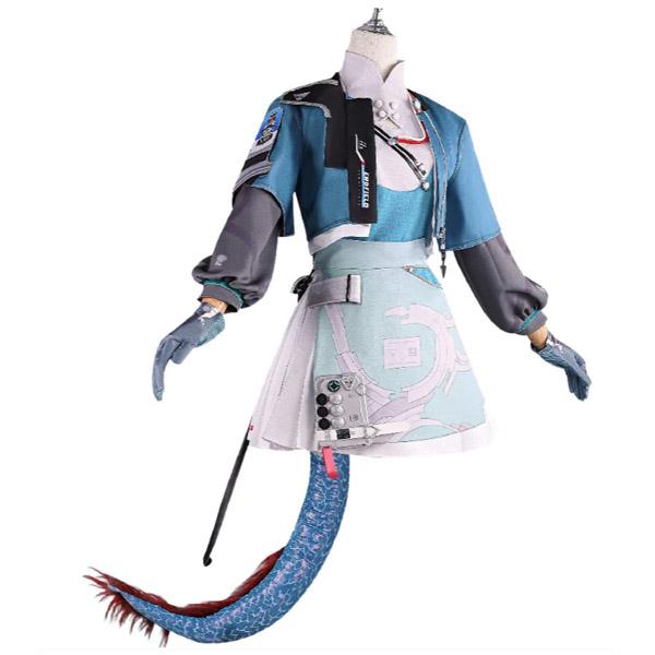 엔드필드 진천우 의상 코스프레