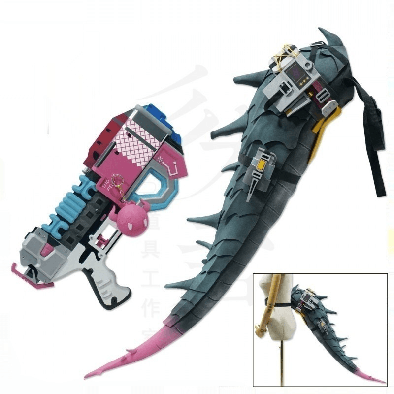 アークナイツ エンドフィールド イボン 芸術の暴君  ピストル武器