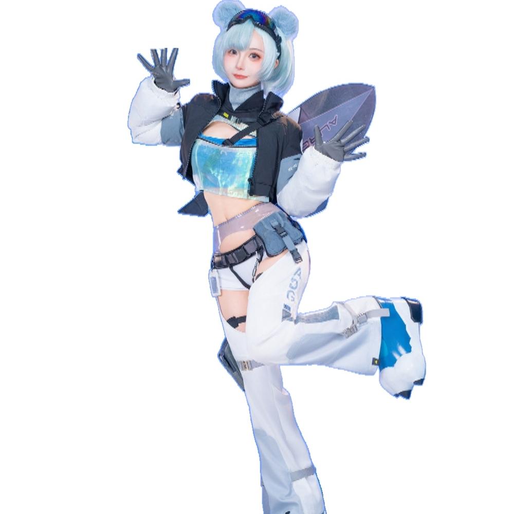 アークナイツ エンドフィールド Snowshine 衣装 コスプレ コスチューム