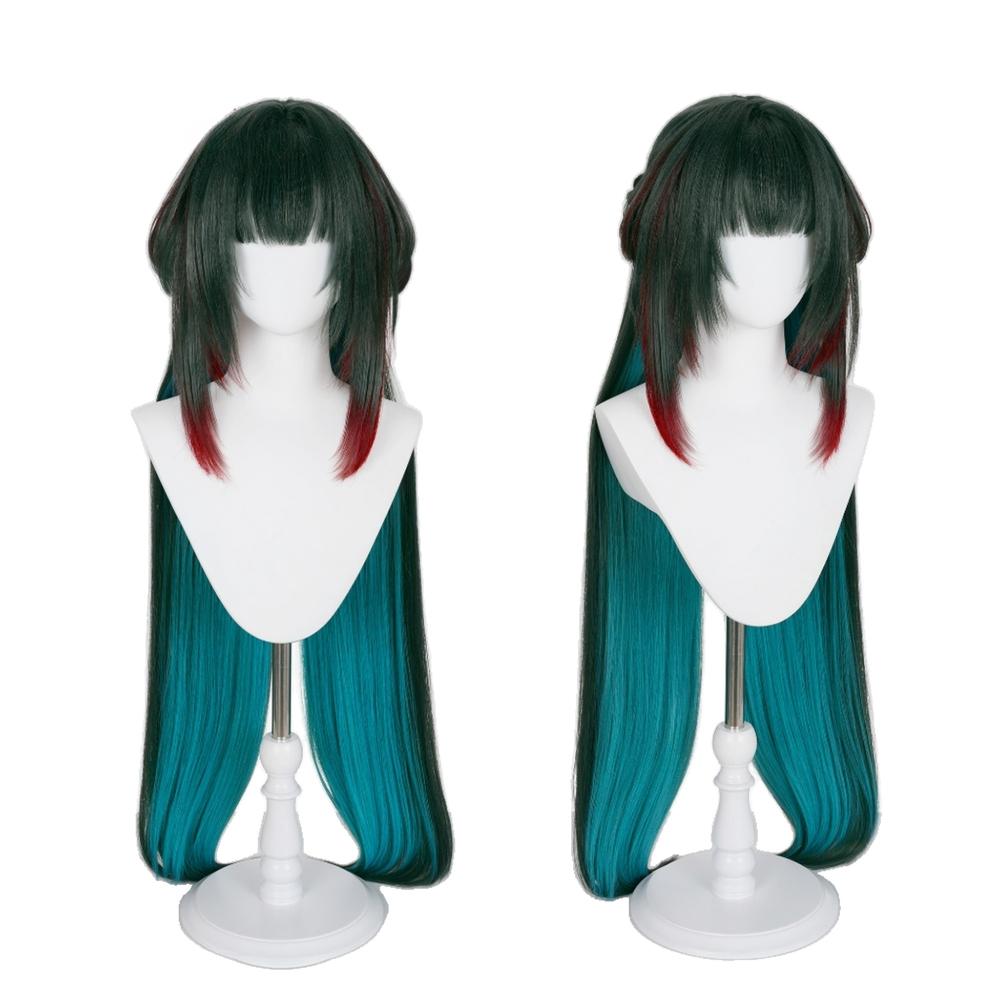 アークナイツ エンドフィールド ジンチェンウ ウィッグ コスプレ 衣装小物 イベント撮影