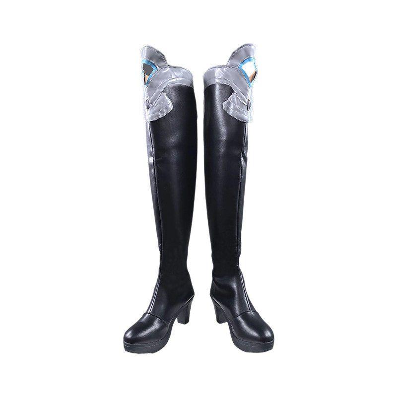 製作15日 アークナイツ エンドフィールド ジンチェンウ ブーツ コスプレ