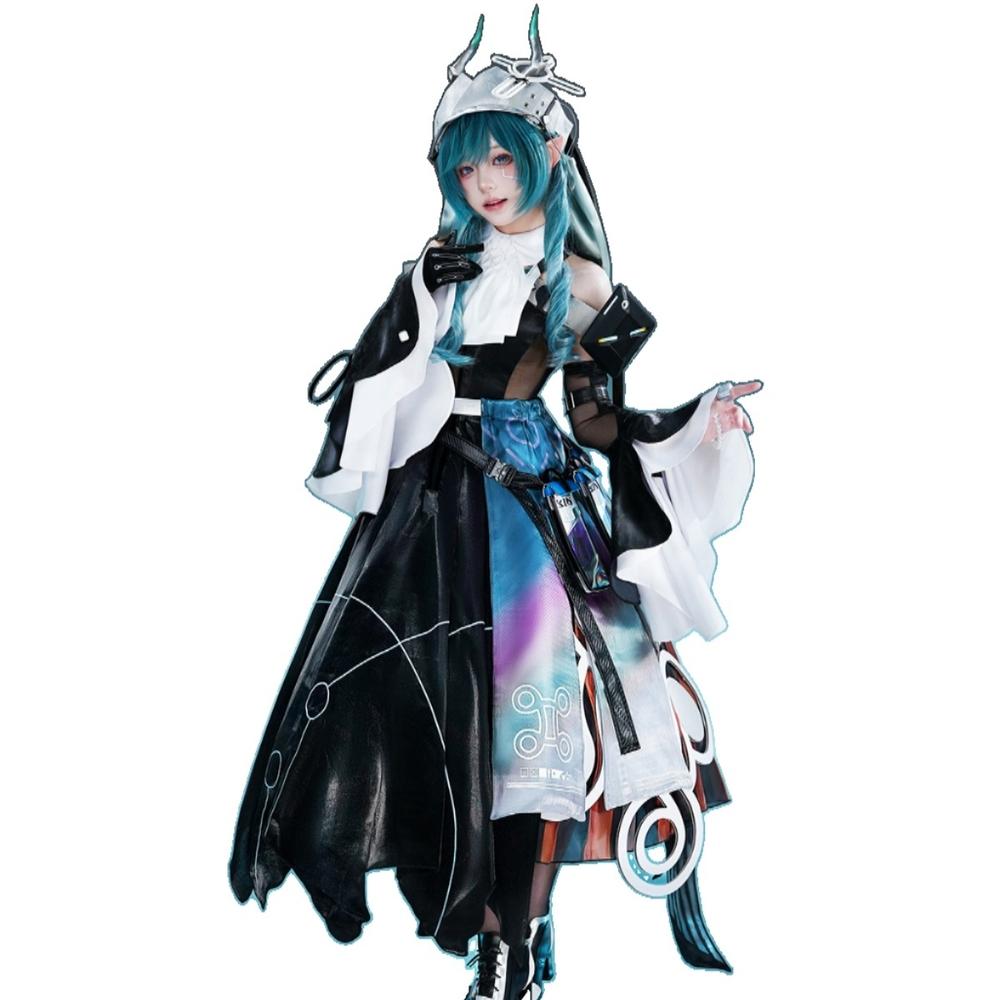 ザイヒ 衣装 コスプレ アークナイツ エンドフィールド コスチューム 衣装 イベント 撮影