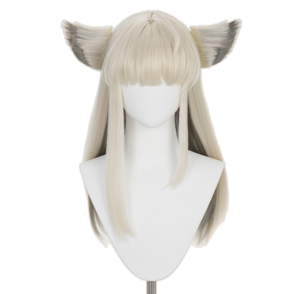 フェリカ ウィッグ コスプレ アークナイツ エンドフィールド コスチューム 小物 イベント 撮影